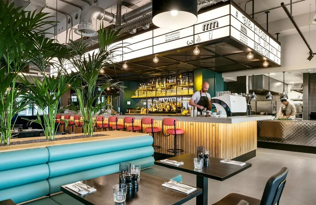 The Social Hub Amsterdam West 4 Star-1