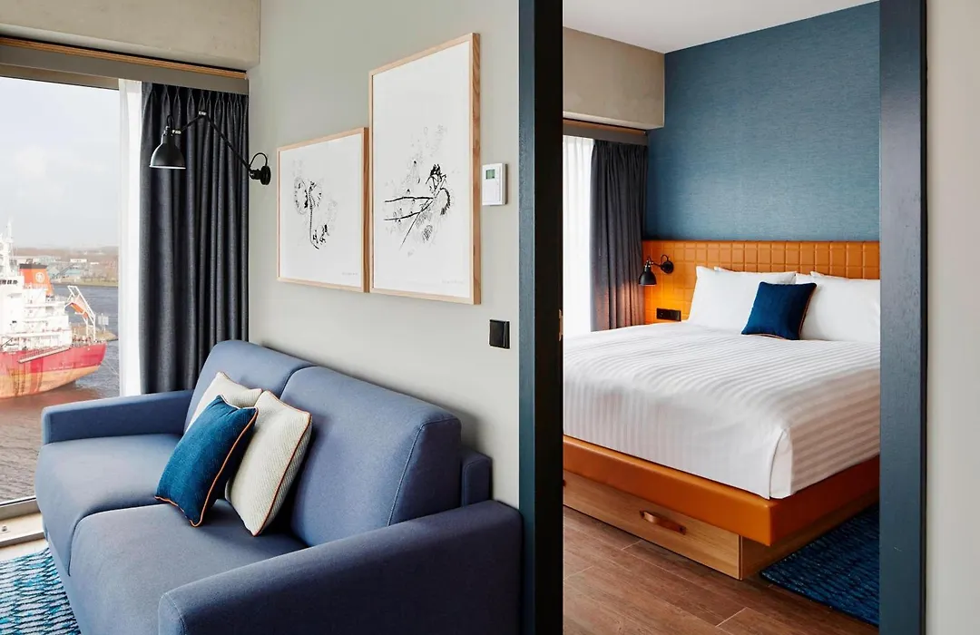 Residence Inn By Marriott Amsterdam Houthavens-1